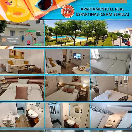 Holiday home El Real - - Sevilla *