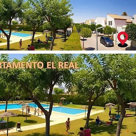 El Real - - Sevilla Holiday home *