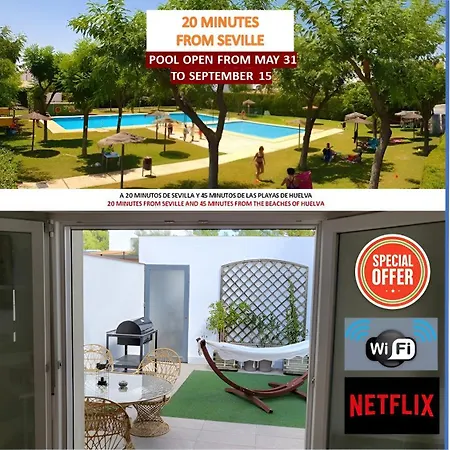 Holiday home El Real - - Sevilla Espartinas